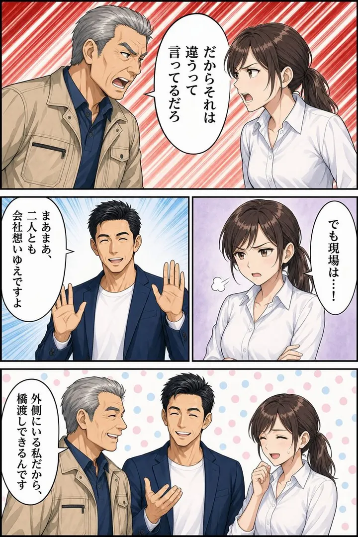 試し読み2：社長と右腕のあいだを、外側からつなぐ