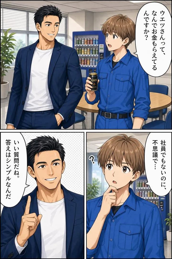 試し読み3：なぜNo.3にお金が払われるのか